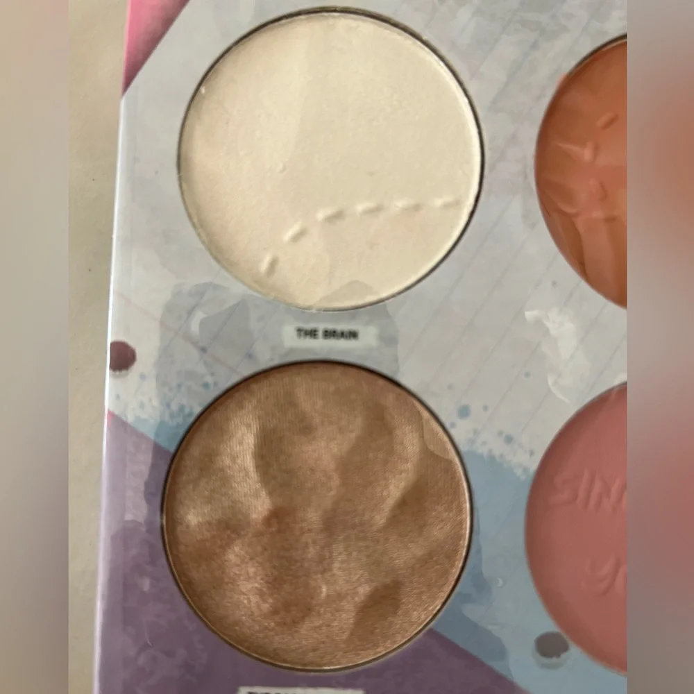 Physicians Formula Limited Edition The Breakfast Club Vol 1 face pallet